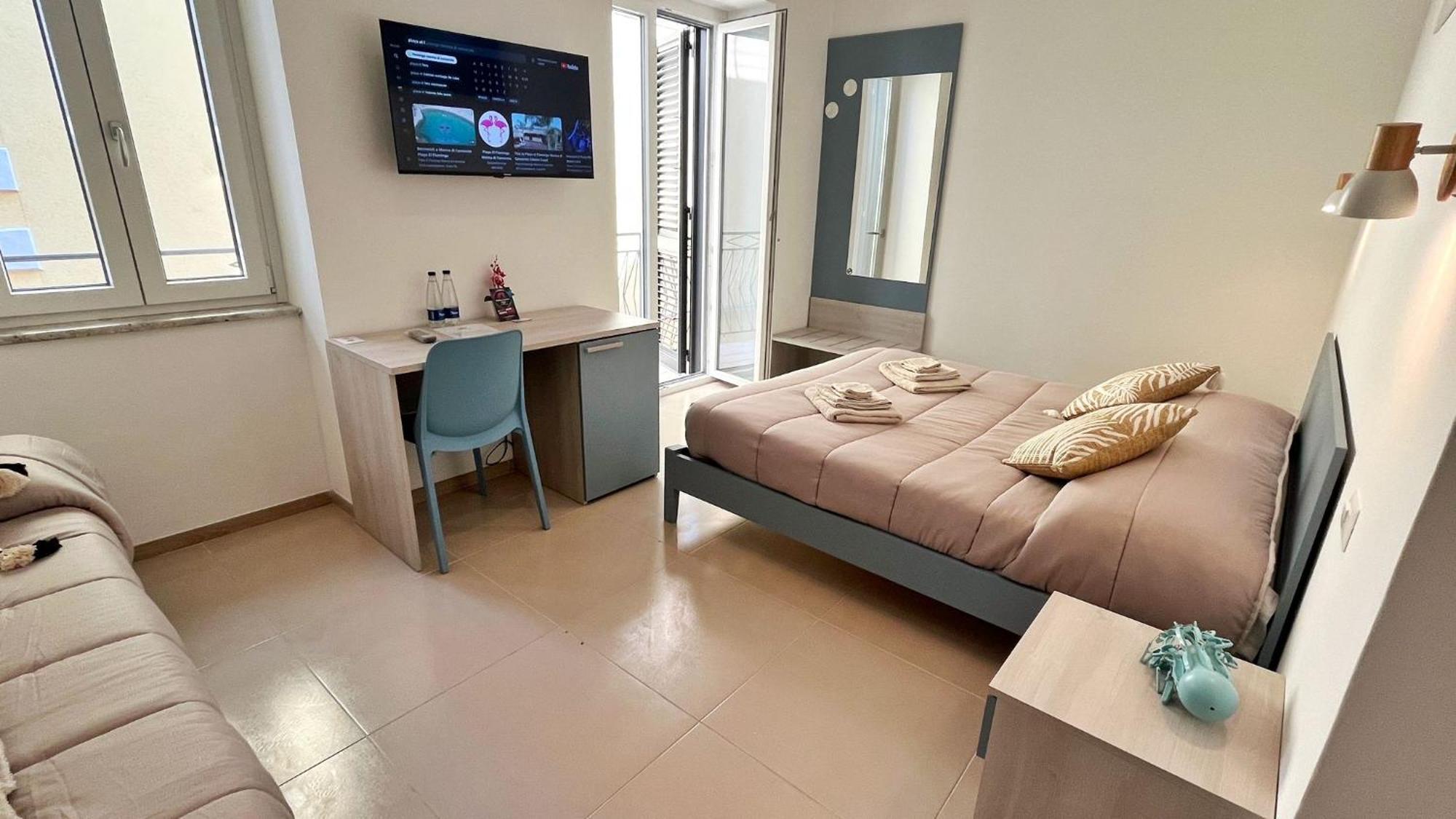 Flamingo Suites Marina di Camerota Exterior photo