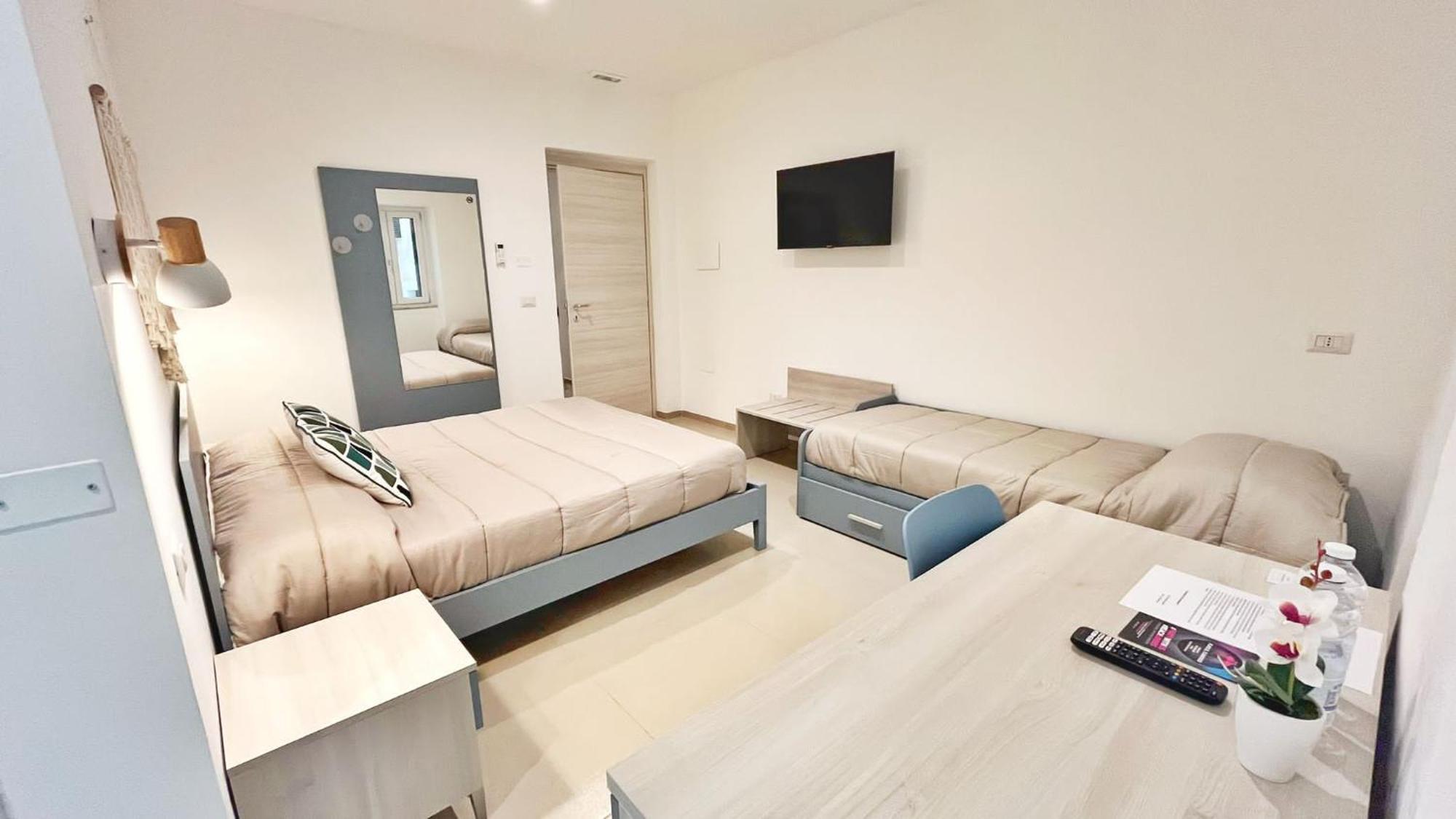Flamingo Suites Marina di Camerota Exterior photo