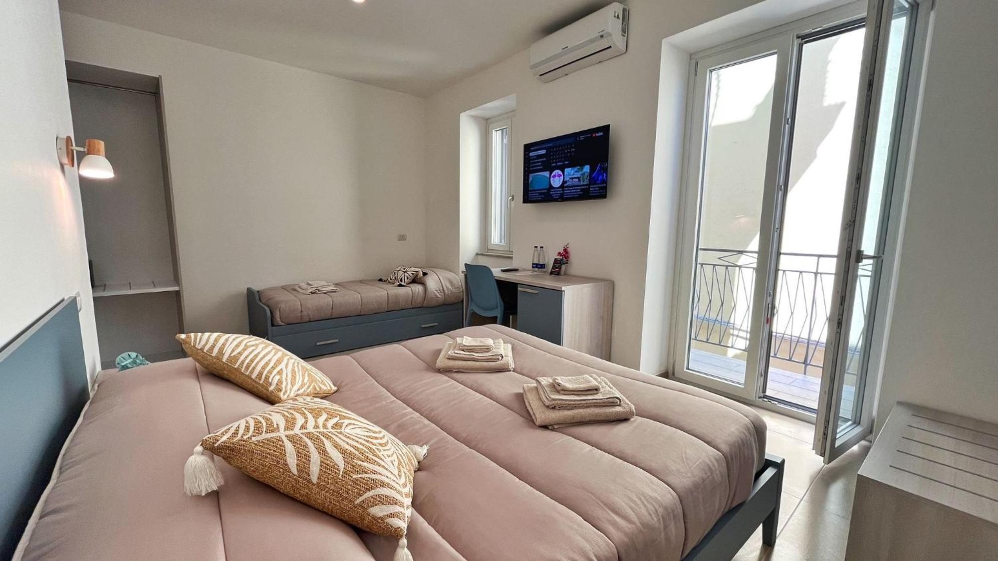 Flamingo Suites Marina di Camerota Exterior photo