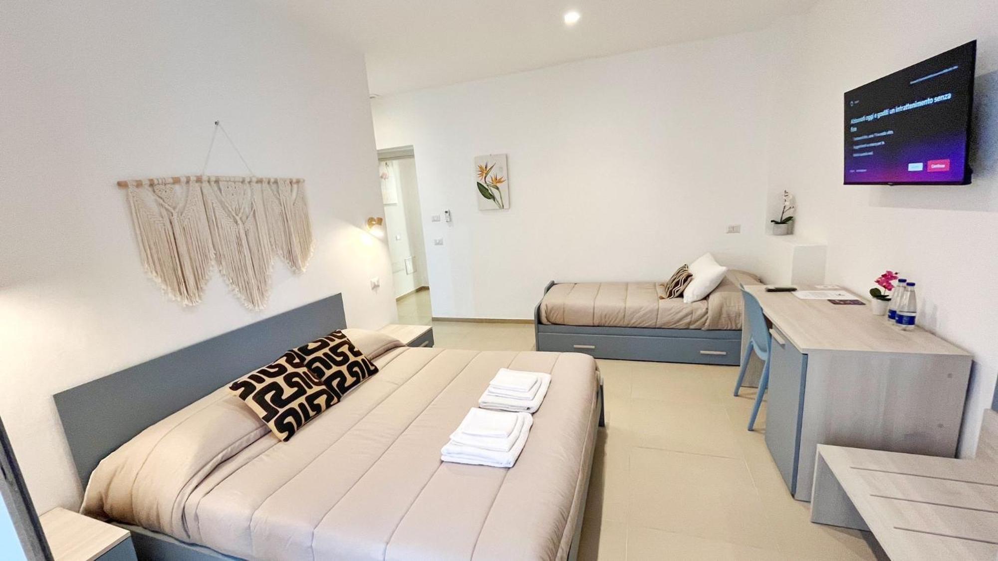 Flamingo Suites Marina di Camerota Exterior photo